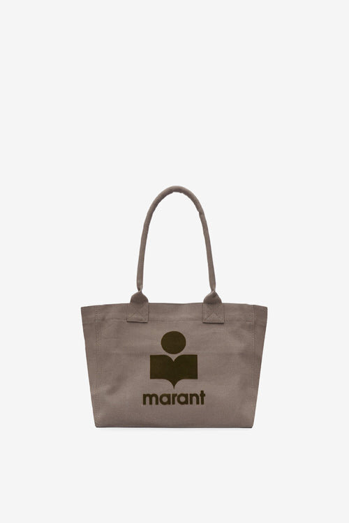 Yenky Zipped Faded Cotton Bag with Logo Yenky Zipped Faded Cotton Bag with Logo