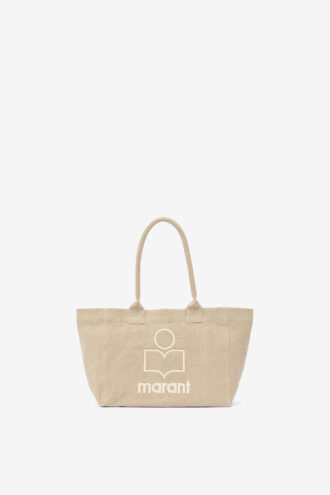 Yenky Zipped Faded Cotton Bag with Logo