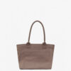 Yenky Zipped Faded Cotton Bag with Logo Yenky Zipped Faded Cotton Bag with Logo