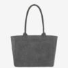 Yenky Zipped Faded Cotton Bag with Logo Yenky Zipped Faded Cotton Bag with Logo