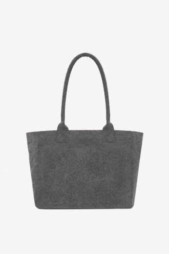 Yenky Zipped Faded Cotton Bag with Logo