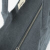 Yenky Zipped Faded Cotton Bag with Logo Yenky Zipped Faded Cotton Bag with Logo
