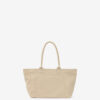 Yenky Zipped Faded Cotton Bag with Logo Yenky Zipped Faded Cotton Bag with Logo