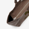 Yenky Zipped Faded Cotton Bag with Logo Yenky Zipped Faded Cotton Bag with Logo