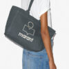 Yenky Zipped Faded Cotton Bag with Logo Yenky Zipped Faded Cotton Bag with Logo