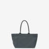 Yenky Zipped Faded Cotton Bag with Logo Yenky Zipped Faded Cotton Bag with Logo