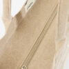 Yenky Zipped Faded Cotton Bag with Logo Yenky Zipped Faded Cotton Bag with Logo