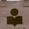 Yenky Zipped Faded Cotton Bag with Logo Yenky Zipped Faded Cotton Bag with Logo
