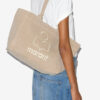 Yenky Zipped Faded Cotton Bag with Logo Yenky Zipped Faded Cotton Bag with Logo