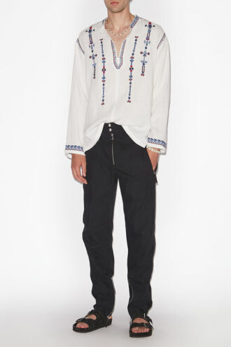 Yilsen Pants with Zippers