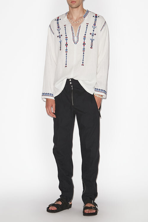 Yilsen Pants with Zippers Yilsen Pants with Zippers