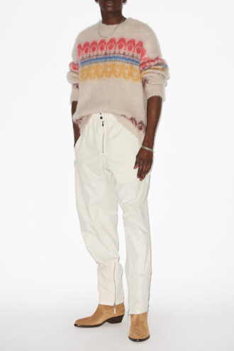 Yilsen Pants with Zippers