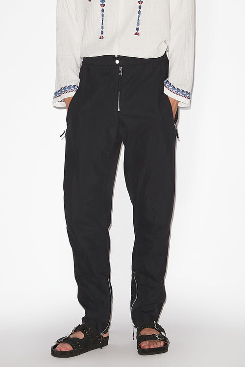 Yilsen Pants with Zippers Yilsen Pants with Zippers