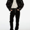 Yosri Vintage Leather Jacket Yosri Vintage Leather Jacket