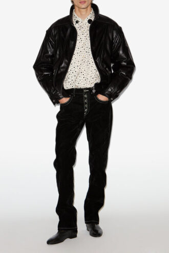 Yosri Vintage Leather Jacket