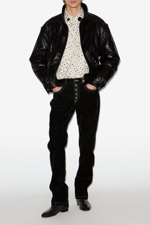 Yosri Vintage Leather Jacket Yosri Vintage Leather Jacket