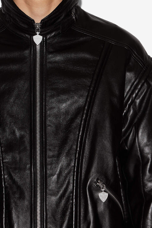 Yosri Vintage Leather Jacket Yosri Vintage Leather Jacket