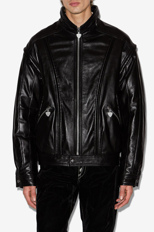 Yosri Vintage Leather Jacket Yosri Vintage Leather Jacket
