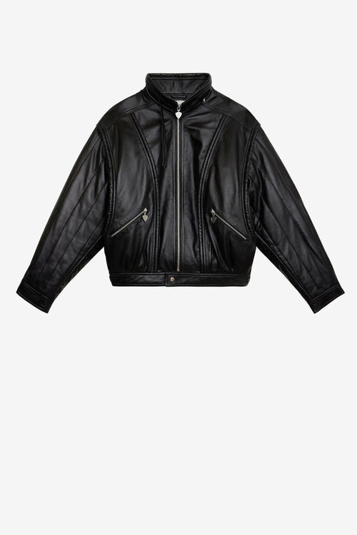 Yosri Vintage Leather Jacket Yosri Vintage Leather Jacket