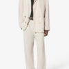 Yostin Pleated Relaxed Fit Cotton Pants Yostin Pleated Relaxed Fit Cotton Pants