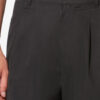 Yostin Pleated Relaxed Fit Cotton Pants Yostin Pleated Relaxed Fit Cotton Pants
