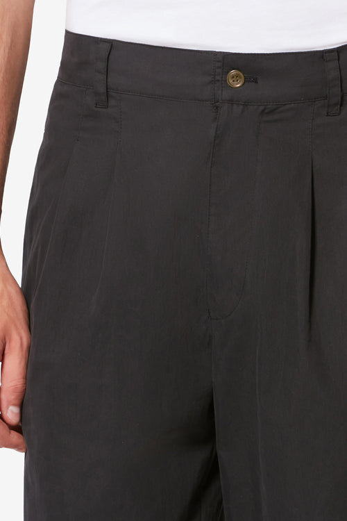 Yostin Pleated Relaxed Fit Cotton Pants Yostin Pleated Relaxed Fit Cotton Pants