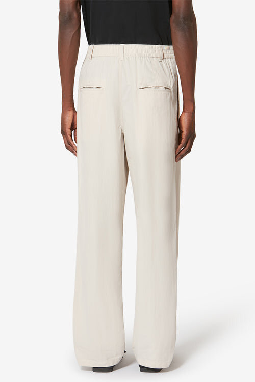 Yostin Pleated Relaxed Fit Cotton Pants Yostin Pleated Relaxed Fit Cotton Pants