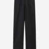 Yostin Pleated Relaxed Fit Cotton Pants Yostin Pleated Relaxed Fit Cotton Pants