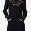Youma Short Beaded Cady Dress Youma Short Beaded Cady Dress