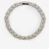 Yua Braided Rhinestone Choker