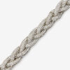 Yua Braided Rhinestone Choker