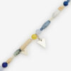 Yulian Stone, Wood, and Pendant Bracelet Yulian Stone, Wood, and Pendant Bracelet