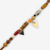 Yulian Stone, Wood, and Pendant Bracelet Yulian Stone, Wood, and Pendant Bracelet