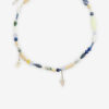 Yulian Stone, Wood, and Pendant Necklace Yulian Stone, Wood, and Pendant Necklace