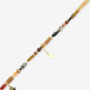 Yulian Stone, Wood, and Pendant Necklace Yulian Stone, Wood, and Pendant Necklace