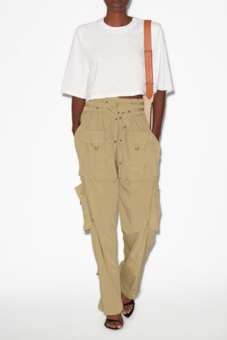 Zaely Short Cotton T-Shirt Zaely Short Cotton T-Shirt