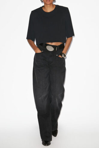Zaely Short Cotton T-Shirt Zaely Short Cotton T-Shirt