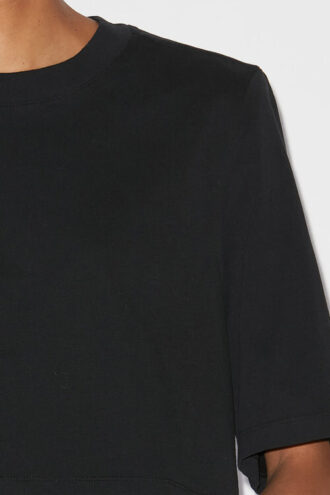 Zaely Short Cotton T-Shirt Zaely Short Cotton T-Shirt