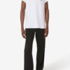 Zafferh Short-Sleeve Plain-Colored Cotton T-Shirt Zafferh Short-Sleeve Plain-Colored Cotton T-Shirt