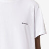 Zafferh Short-Sleeve Plain-Colored Cotton T-Shirt Zafferh Short-Sleeve Plain-Colored Cotton T-Shirt
