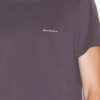 Zafferh Short-Sleeve Plain-Colored Cotton T-Shirt Zafferh Short-Sleeve Plain-Colored Cotton T-Shirt