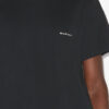 Zafferh Short-Sleeve Plain-Colored Cotton T-Shirt Zafferh Short-Sleeve Plain-Colored Cotton T-Shirt