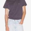 Zafferh Short-Sleeve Plain-Colored Cotton T-Shirt Zafferh Short-Sleeve Plain-Colored Cotton T-Shirt