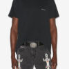 Zafferh Short-Sleeve Plain-Colored Cotton T-Shirt Zafferh Short-Sleeve Plain-Colored Cotton T-Shirt