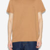 Zafferh Short-Sleeve Plain-Colored Cotton T-Shirt Zafferh Short-Sleeve Plain-Colored Cotton T-Shirt