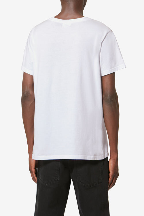 Zafferh Short-Sleeve Plain-Colored Cotton T-Shirt Zafferh Short-Sleeve Plain-Colored Cotton T-Shirt