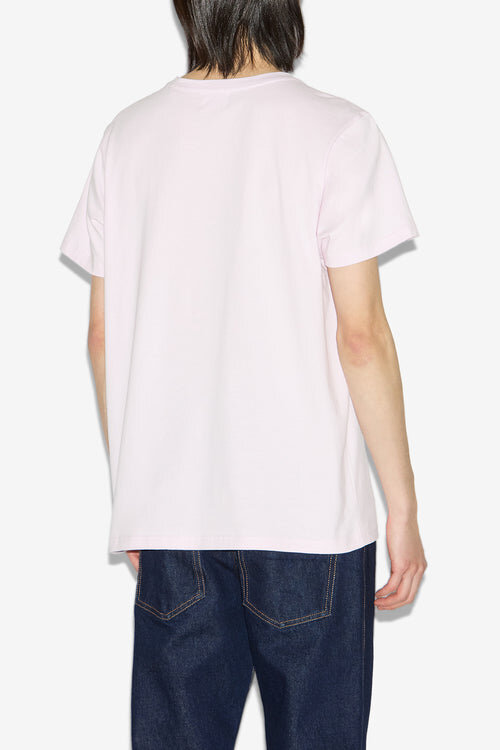 Zafferh Short-Sleeve Plain-Colored Cotton T-Shirt Zafferh Short-Sleeve Plain-Colored Cotton T-Shirt