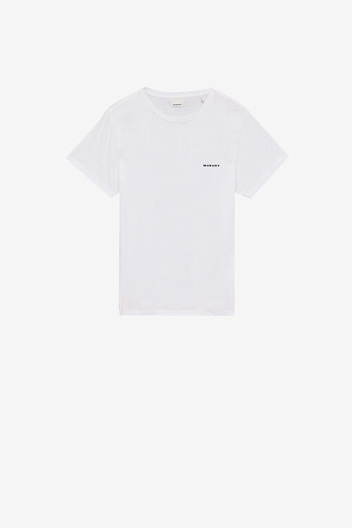 Zafferh Short-Sleeve Plain-Colored Cotton T-Shirt Zafferh Short-Sleeve Plain-Colored Cotton T-Shirt