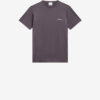 Zafferh Short-Sleeve Plain-Colored Cotton T-Shirt Zafferh Short-Sleeve Plain-Colored Cotton T-Shirt
