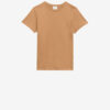 Zafferh Short-Sleeve Plain-Colored Cotton T-Shirt Zafferh Short-Sleeve Plain-Colored Cotton T-Shirt